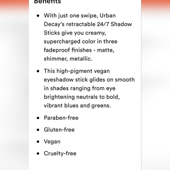 Urban Decay 24/7 Glide-On Waterproof Eyeliner Pencil - Picture 13 of 13